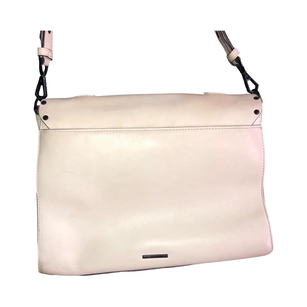 Rebecca Minkoff Cream Studded Satchel 56 - Picture 6 of 14